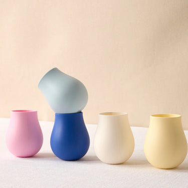 Unbreakable Silicone Bubble Gin Cup Set (2pcs) By Styld.